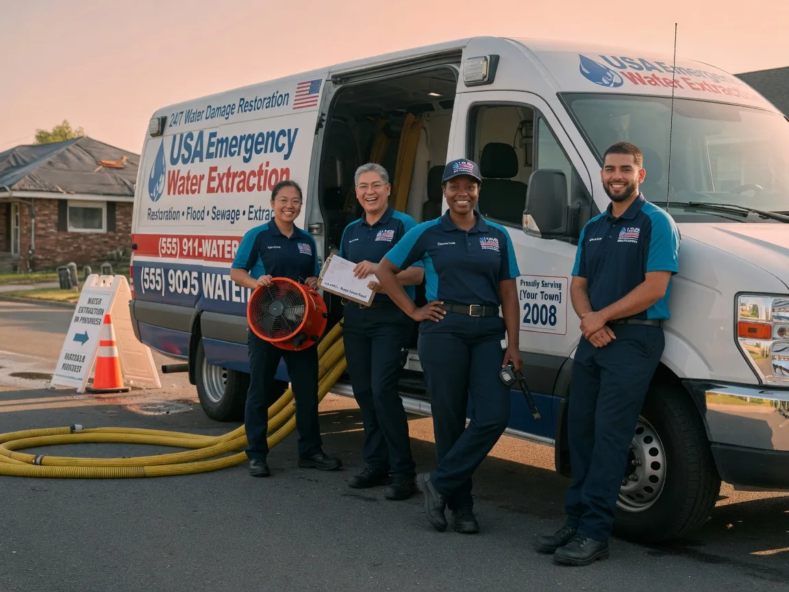 Emergency Water Removal company in Bridgeport, TX
