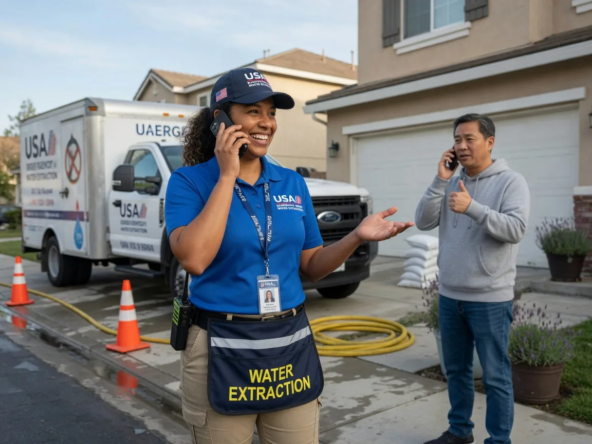 Emergency Water Removal Bridgeport, TX FAQs