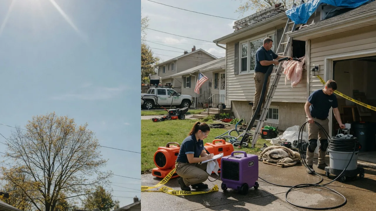 Emergency Water Removal in Bridgeport, TX near me